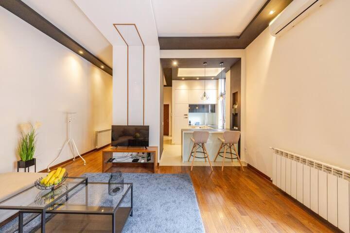 Lux Apartment In City Center Beograd Ngoại thất bức ảnh