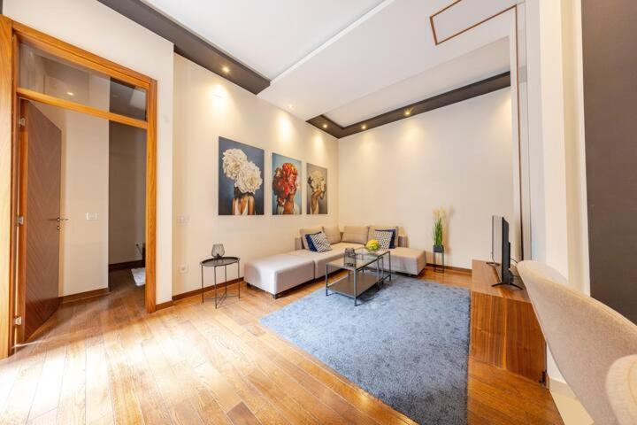 Lux Apartment In City Center Beograd Ngoại thất bức ảnh