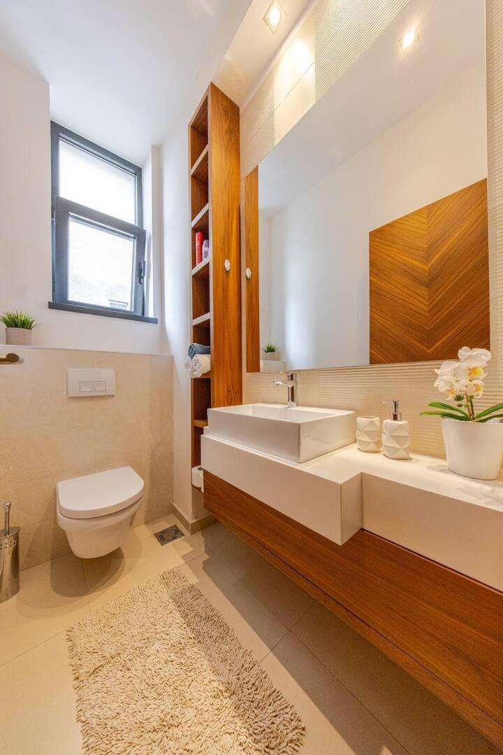 Lux Apartment In City Center Beograd Ngoại thất bức ảnh