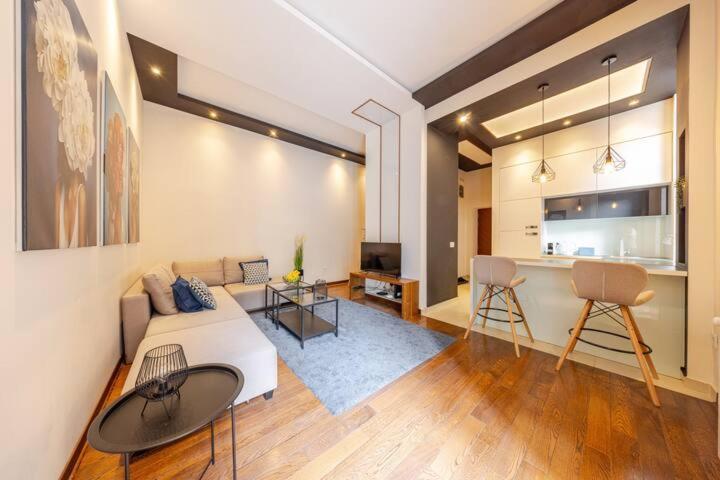 Lux Apartment In City Center Beograd Ngoại thất bức ảnh